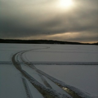 Lake Tracks